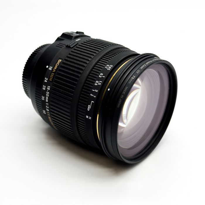 Sigma 18-50 mm f/2.8 EX DC Macro HSM Nikon